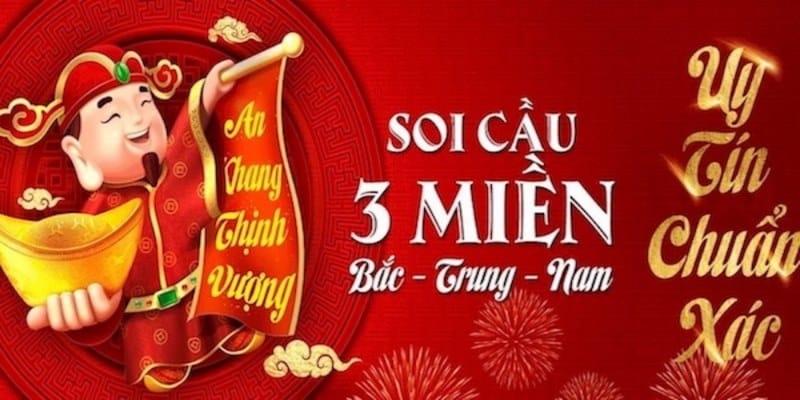 Soi cầu 3 miền giải pháp chơi số đề hiệu quả