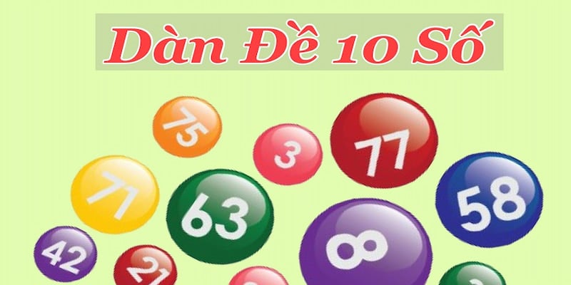 Dàn đề 10 số